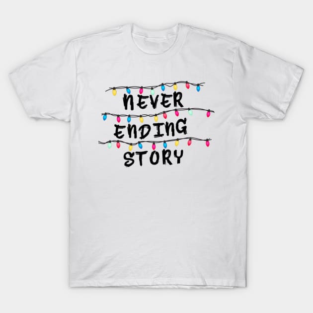 "Never Ending Story" T-Shirt by sunkissed